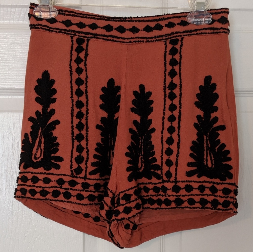 Giani Bini Embroidered Shorts